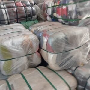 Bale of Second-Hand T-Shirts - 1st Grade, Under 50kg